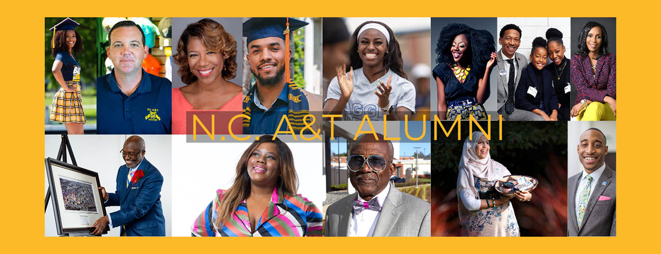 Alumni Banner – North Carolina A&T Alumni In The News