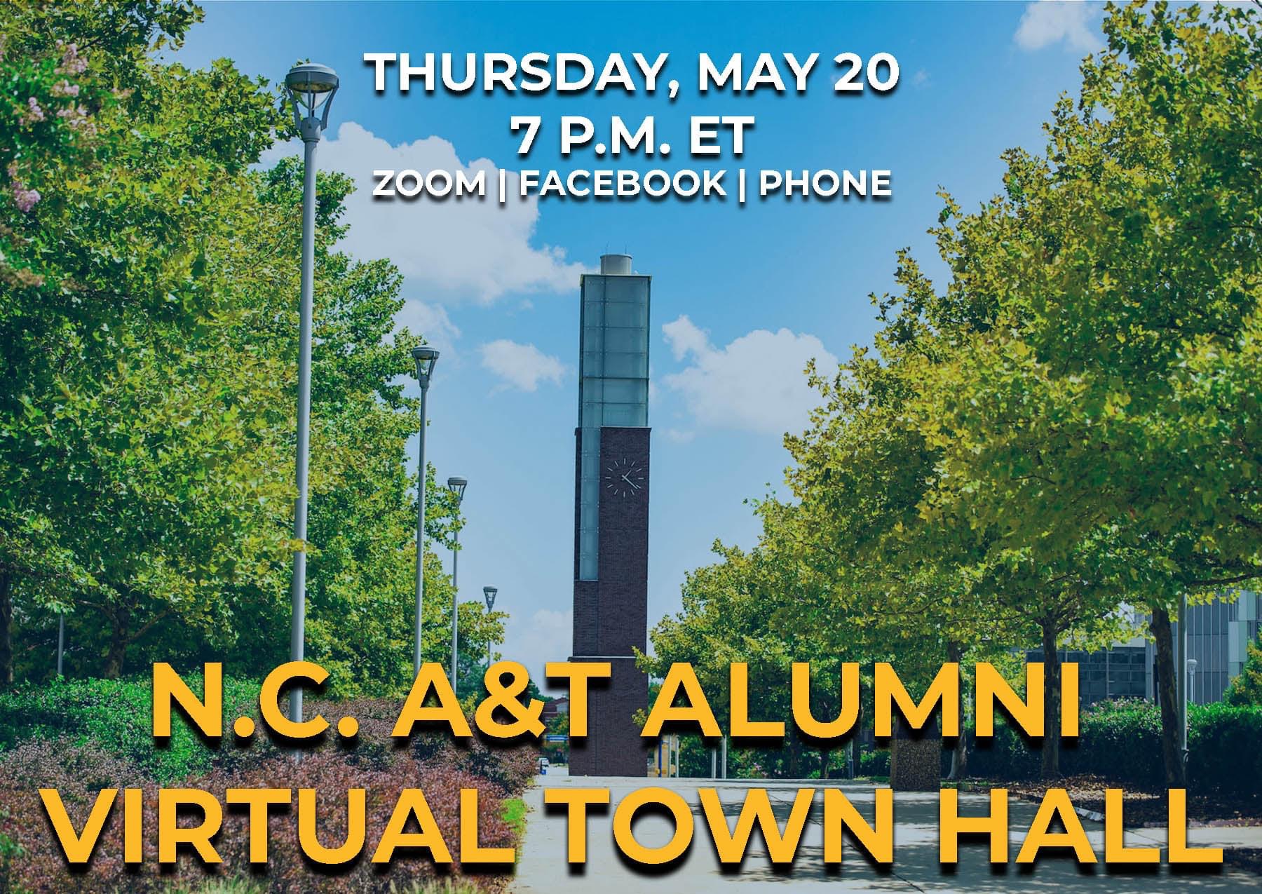 Replay Video: N.C. A&T Alumni Town Hall – North Carolina A&T Alumni In ...