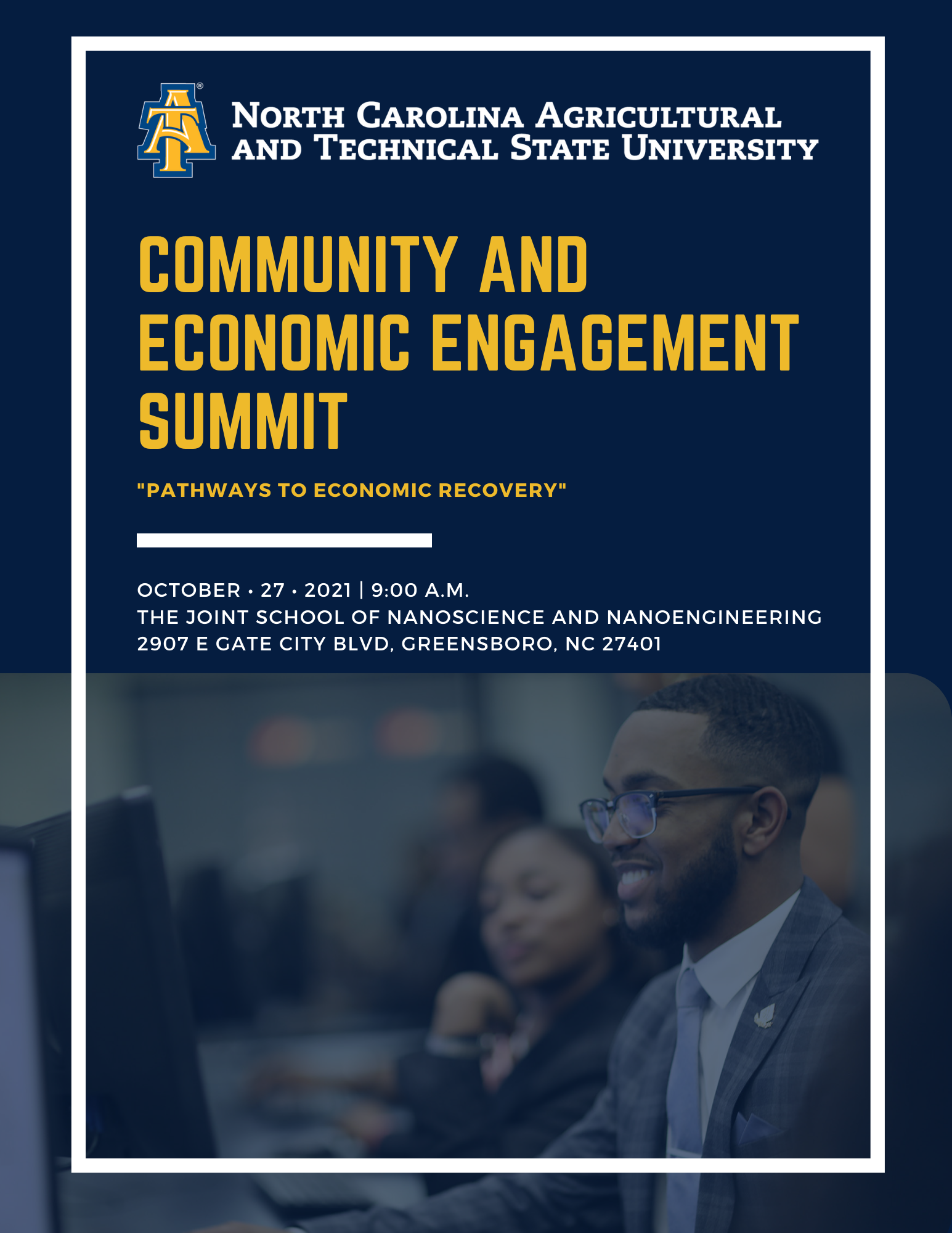 N.C. A&T To Host Community And Economic Engagement Summit – North ...