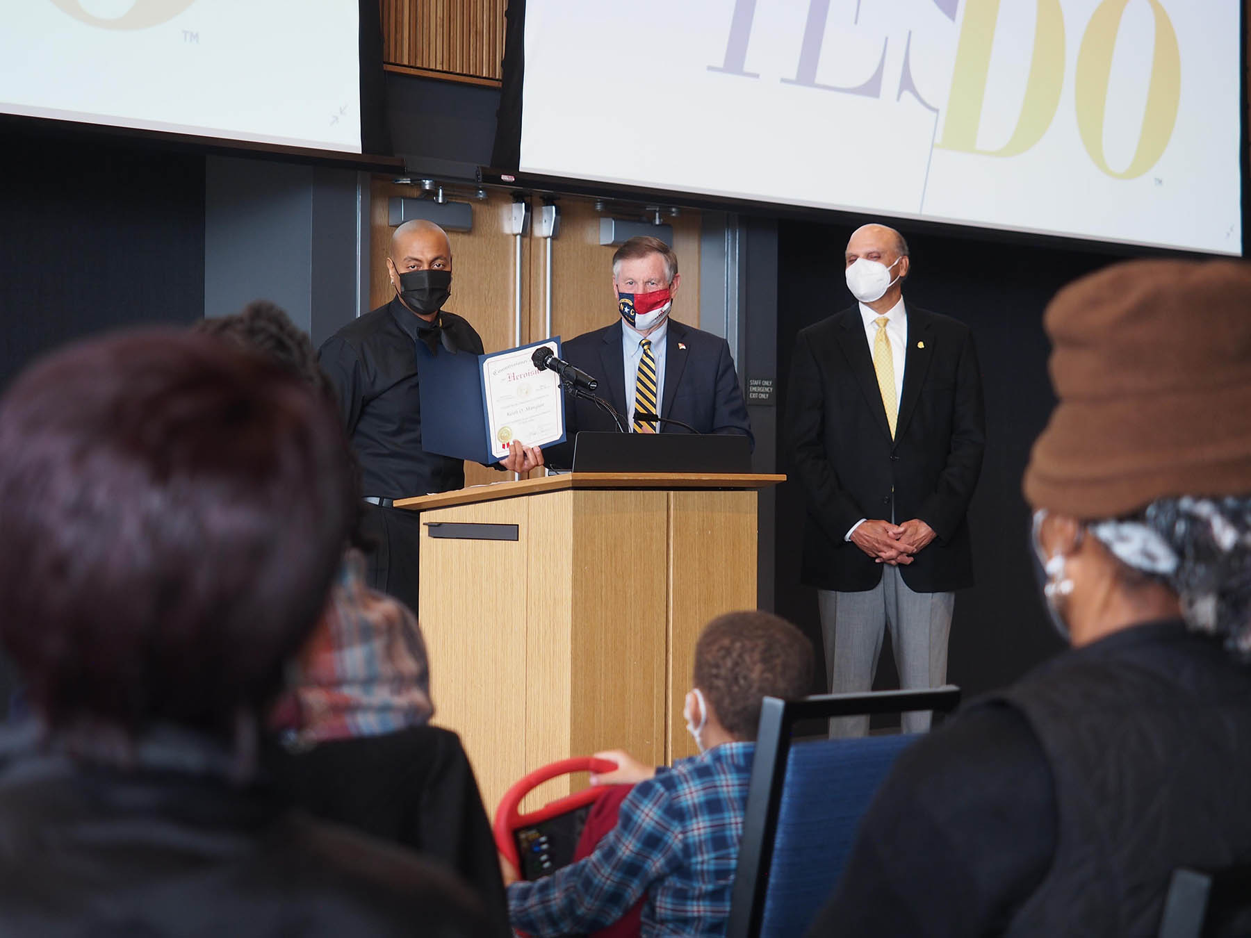 N.C. A&T Alumnus Honored For His Heroism By The State Of North Carolina ...