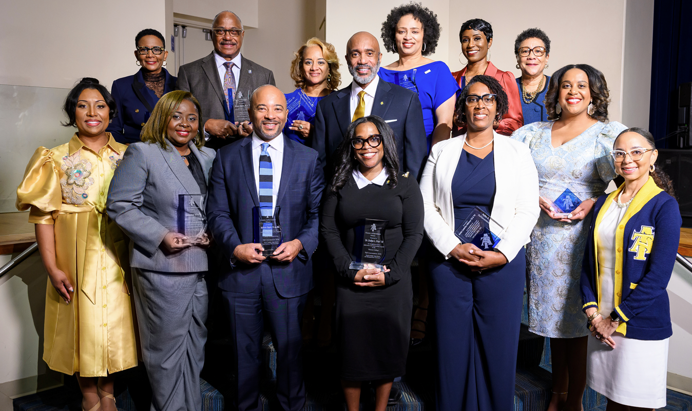 2025 Alumni Achievement Awards – North Carolina A&amp;T Alumni in the News